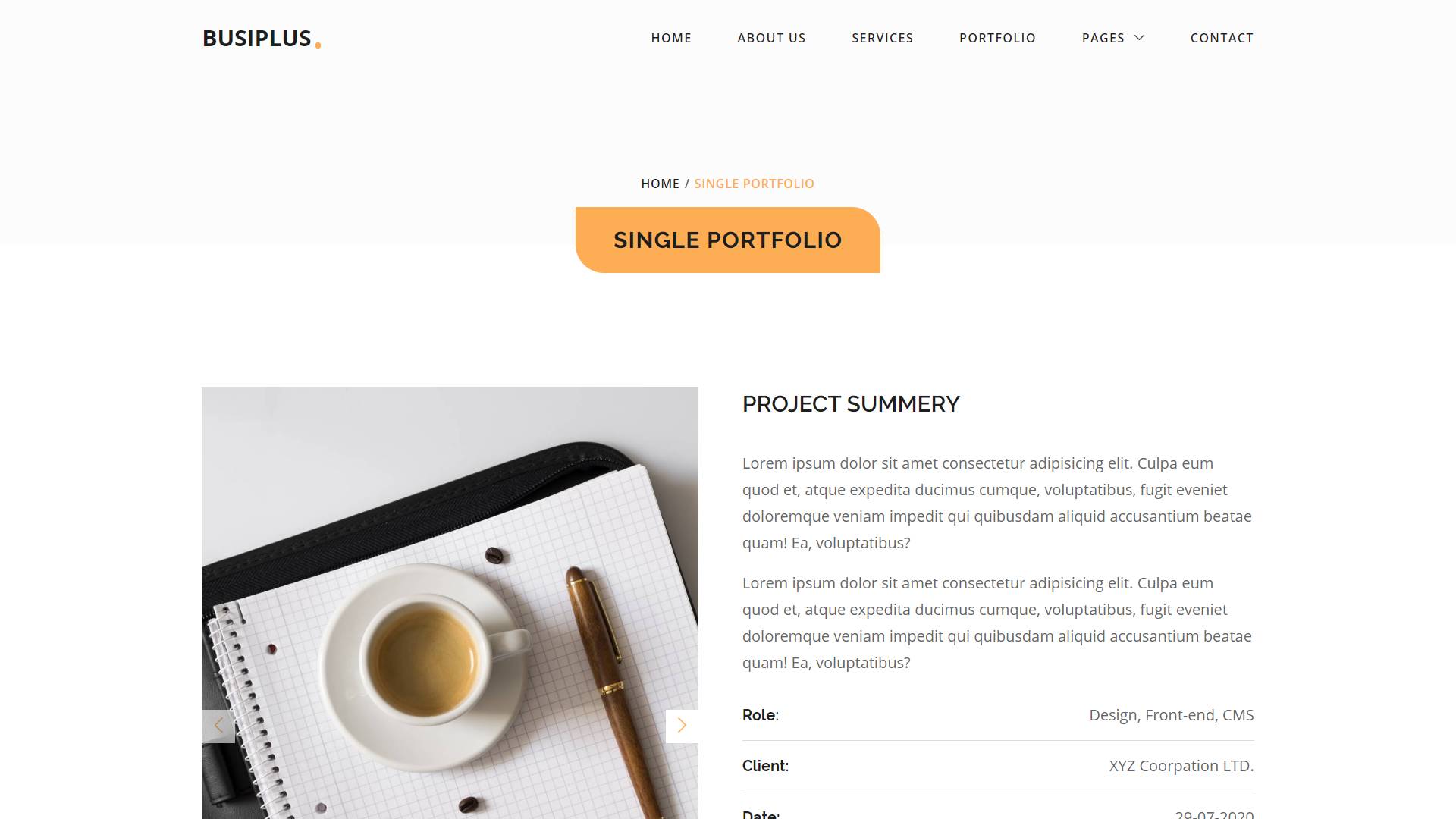 Homepage