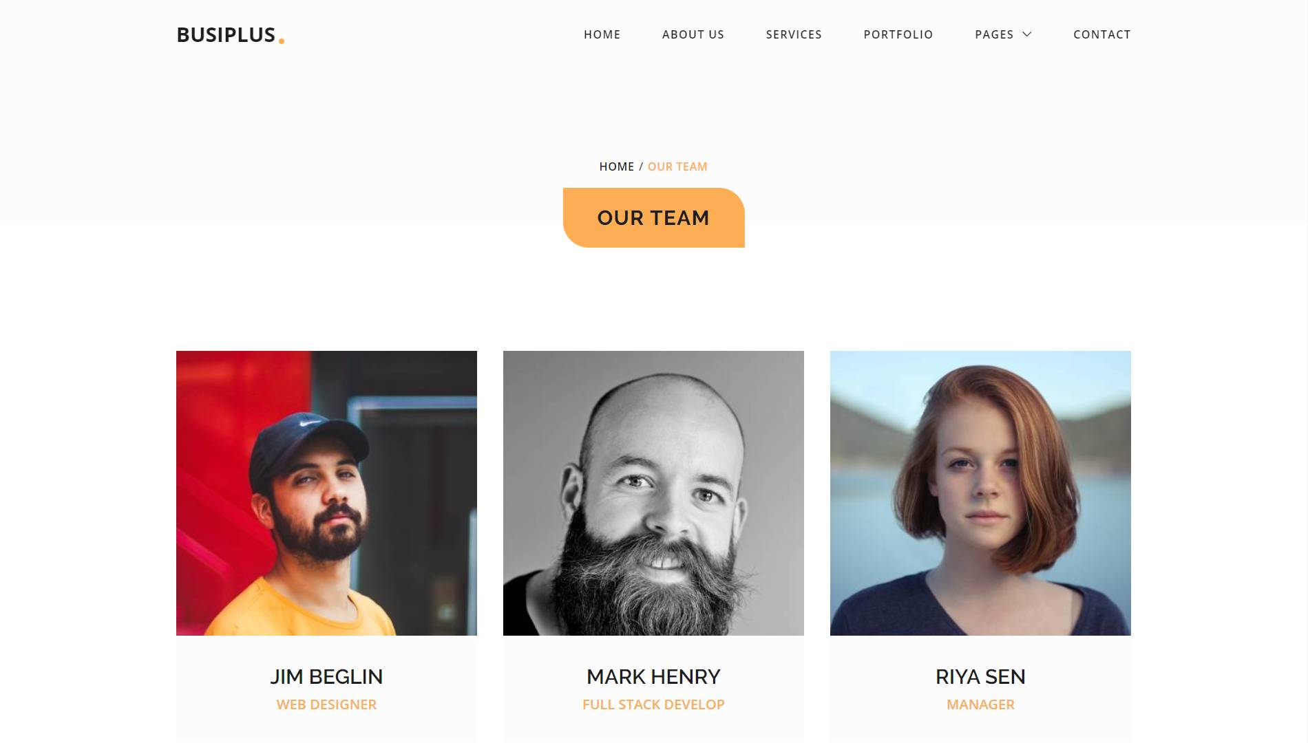 Homepage