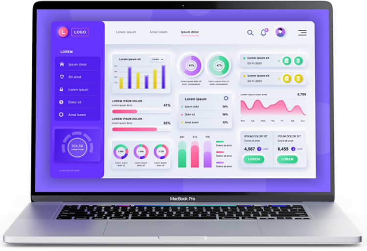 admin dashboard