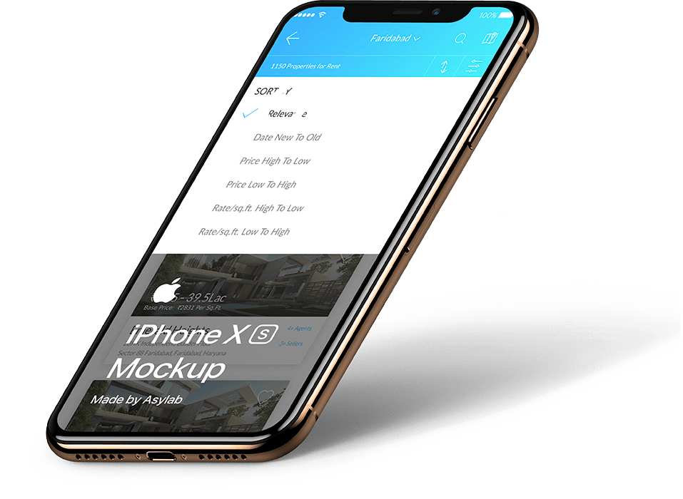 app mock