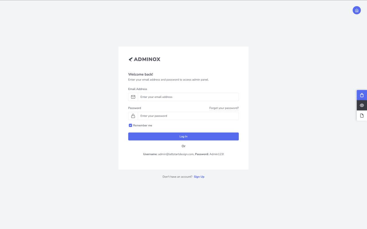 Login Page