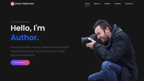 Canva Homepage Overview – Bootstrap One-Page Templates