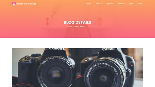 Canva Blogs Details – Portfolio Bootstrap Landing Page Templates