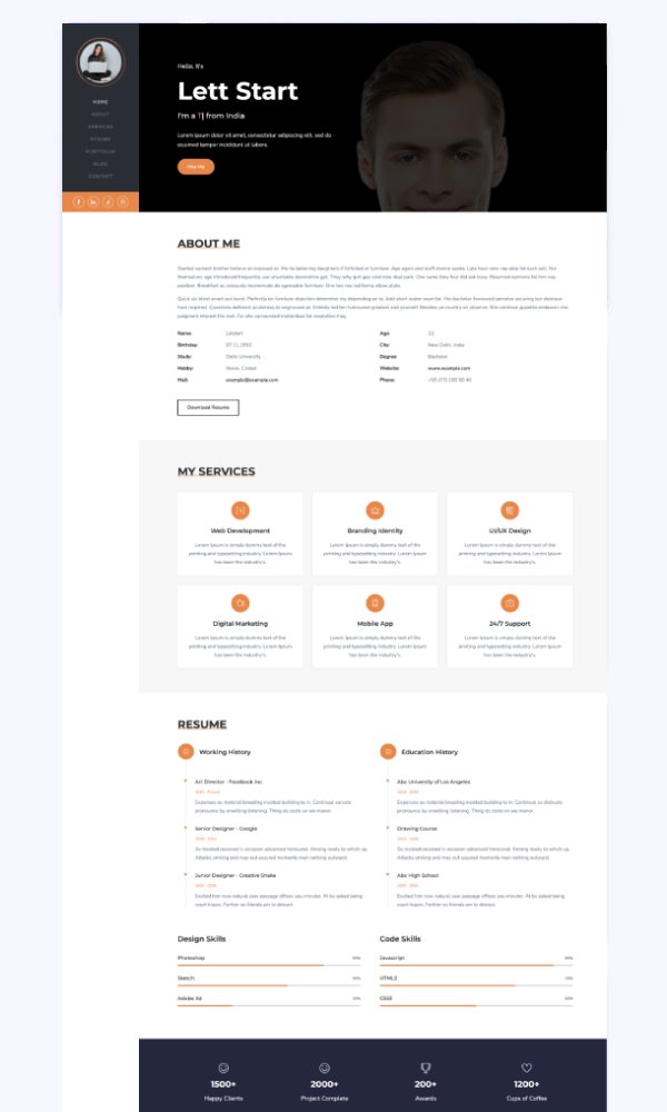 About Procode Bootstrap template
