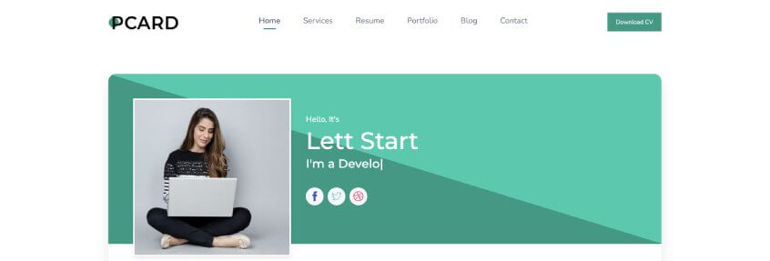 Preview of Procode Bootstrap Landing Page Template for SaaS & Digital Agencies